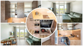 Stella Maris Šventoji, 2 rooms apartment, free parking